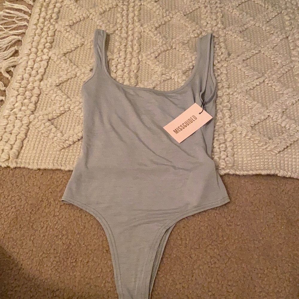 Misguided Sheer Bodysuit